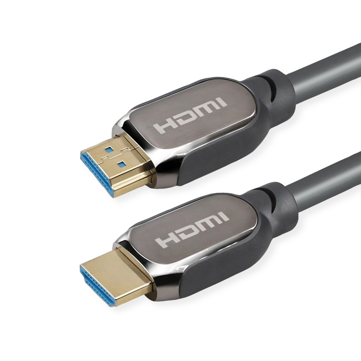 HDMI ST/ST Kabel mit HDMI Ethernet, mit 8K Ultra ROLINE Ultra Kabel HD Ethernet HD ATC