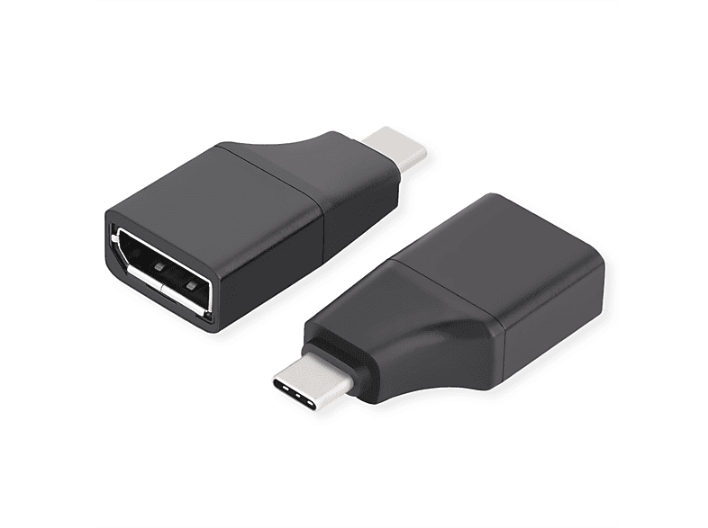 VALUE Display Adapter USB Typ C - DisplayPort v1.2 USB-DisplayPort Adapter | Displayport Adapter
