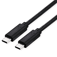 ROLINE USB4 Gen2x2 Kabel, C–C, ST/ST USB4 Kabel