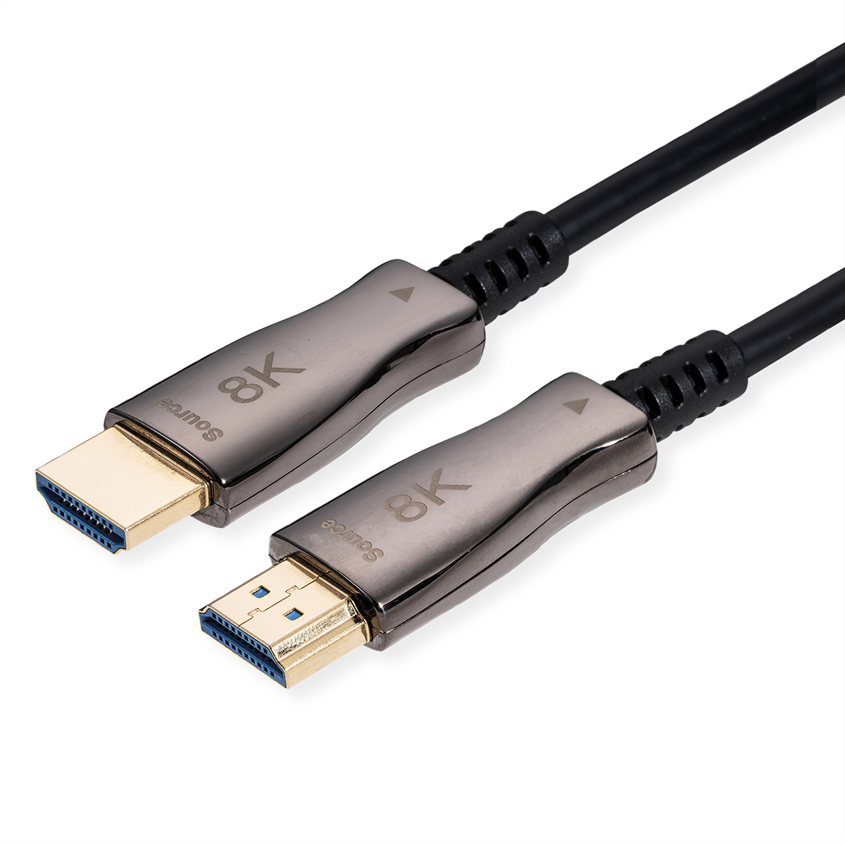 HDMI Optisches mit 8K Ultra Kabel Kabel Aktiv HD HDMI Ultra VALUE Ethernet