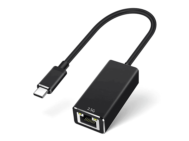 VALUE USB 3.2 Gen 2 Typ C zu 2.5-Gigabit-Ethernet Konverter Gigabit Ethernet Konverter