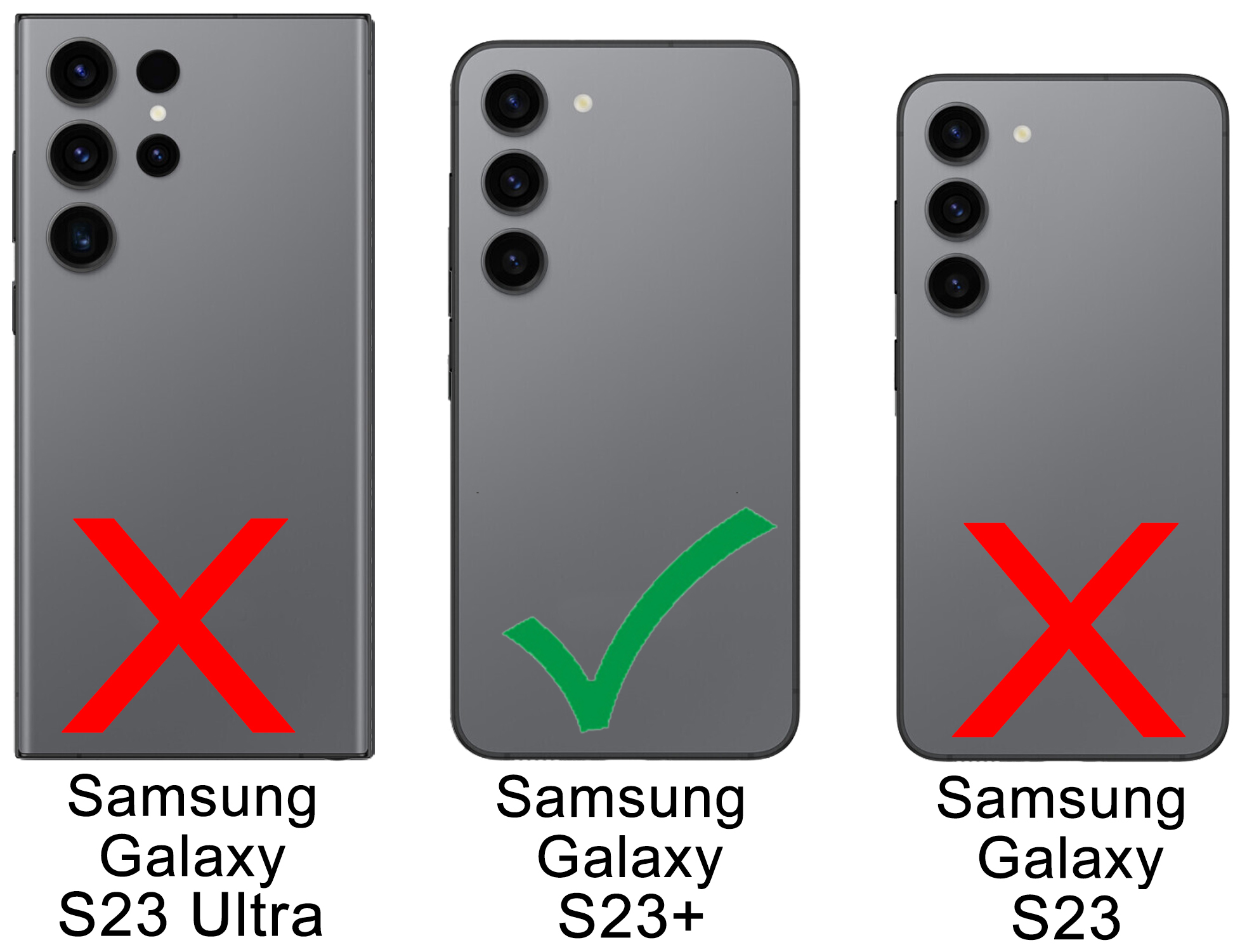 aus Leder, Sattelbraun Flip Galaxy BURKLEY Flip-Case S23 Samsung, Cover, Plus, Handytasche