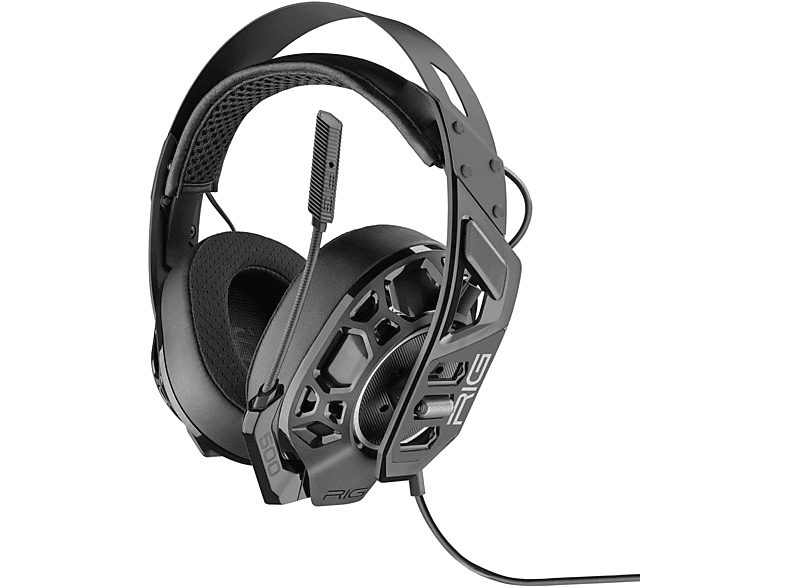schwarz V2/Gen2, Gaming Over-ear PRO RIG NACON Headset 500HC