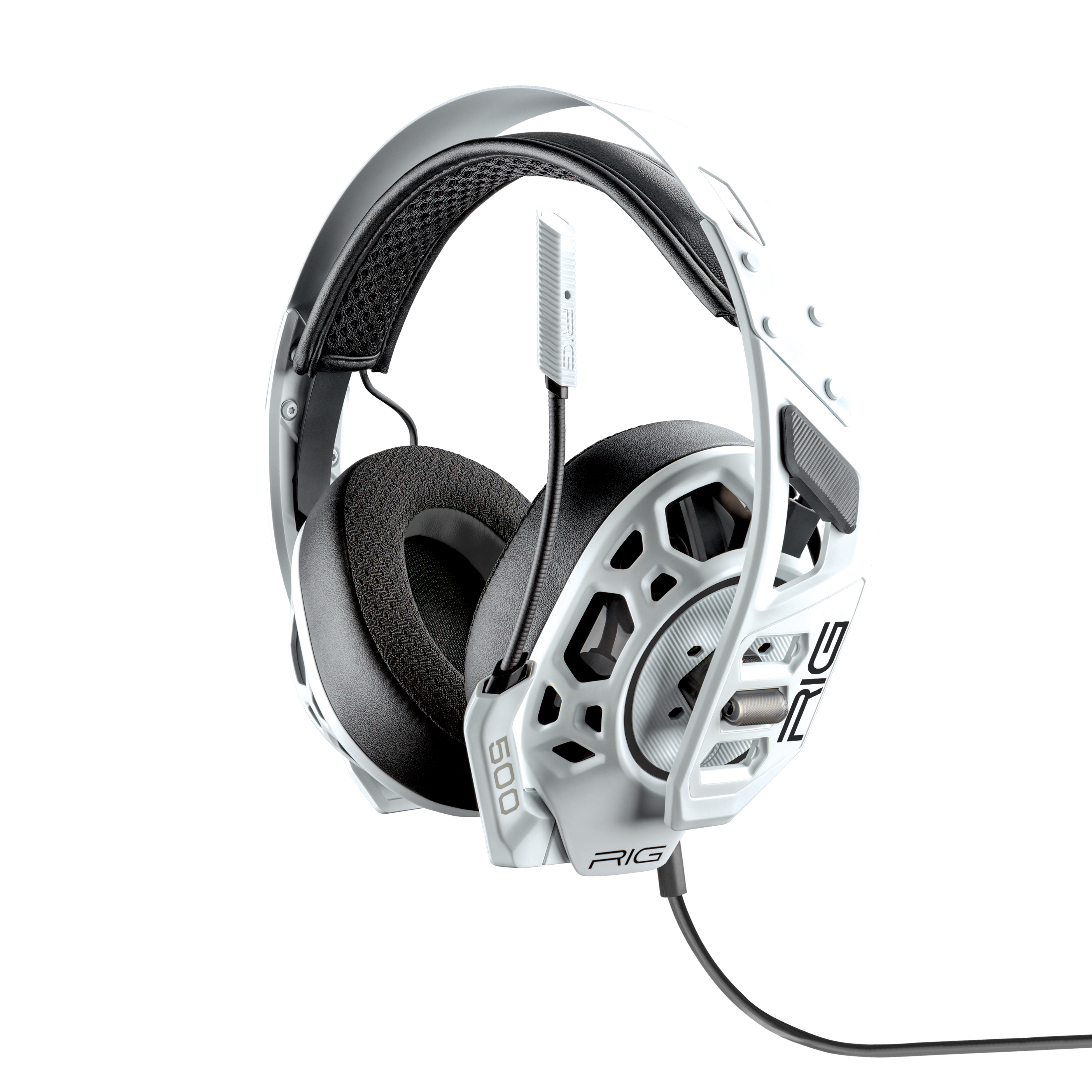 NACON Over-ear weiß V2/Gen2, Headset Gaming 500HC RIG PRO