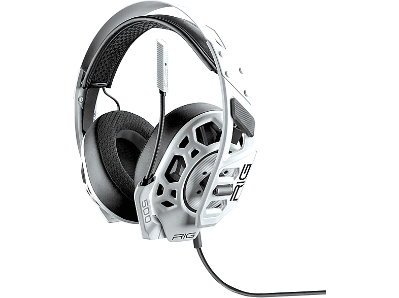 NACON RIG 500HC PRO V2/Gen2, Over-ear Gaming Headset weiß
