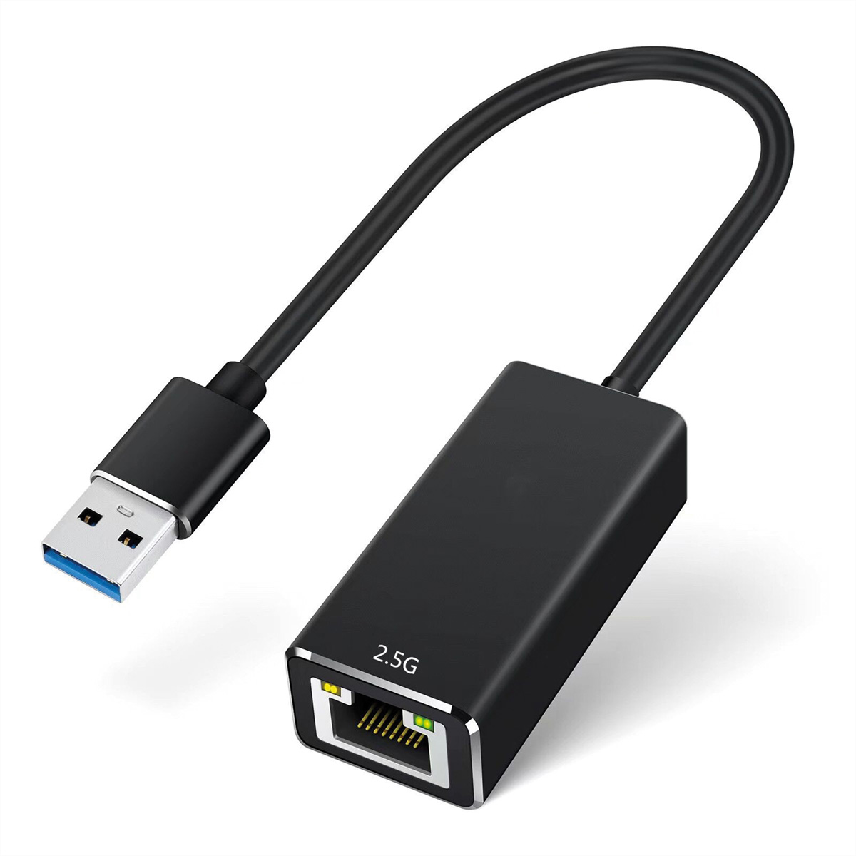 Gen 1 Gigabit Konverter 2.5-Gigabit-Ethernet zu USB VALUE Konverter A Ethernet Typ 3.2