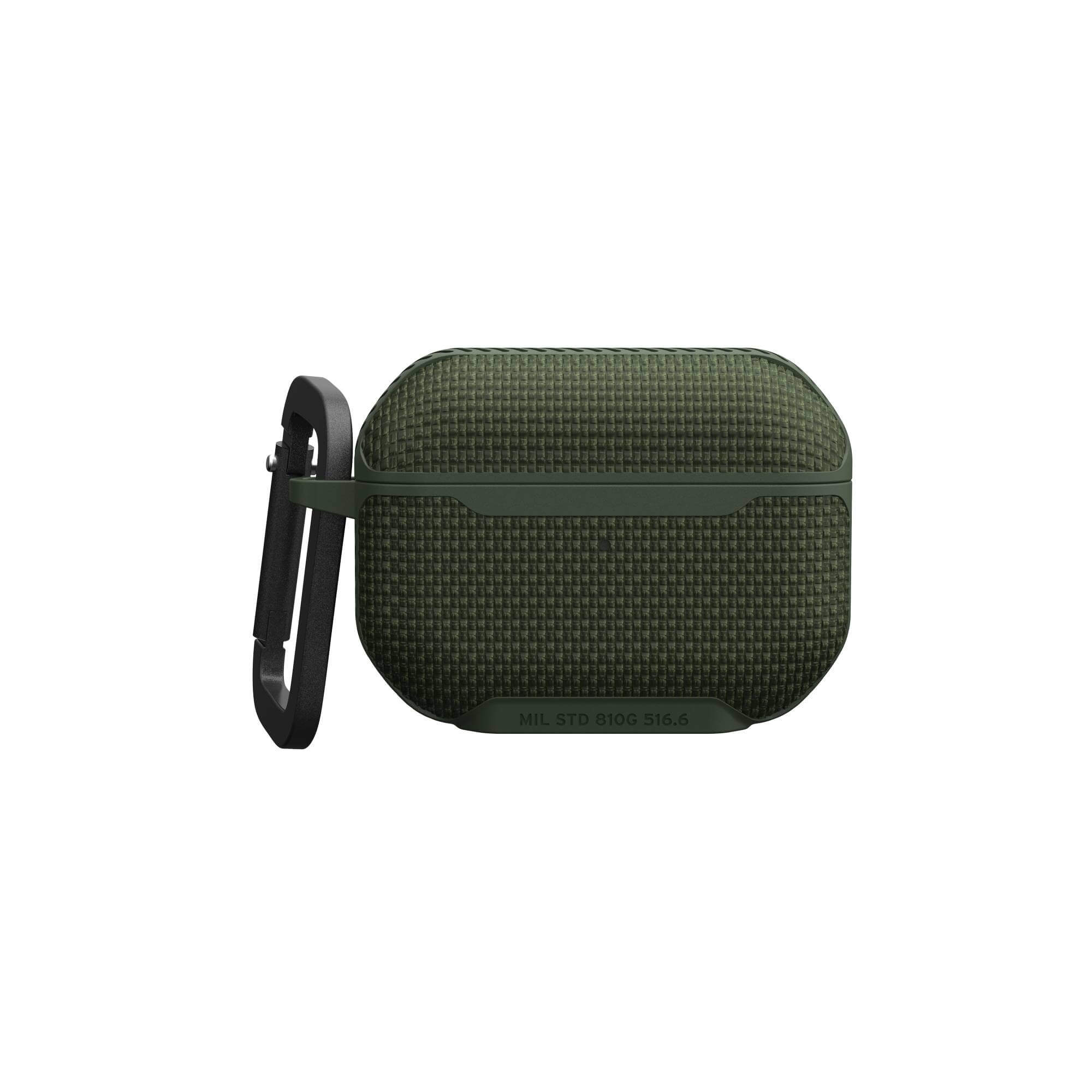 Apple, Full olive ARMOR Cover, Metropolis, GEAR Pro AirPods (2022), URBAN