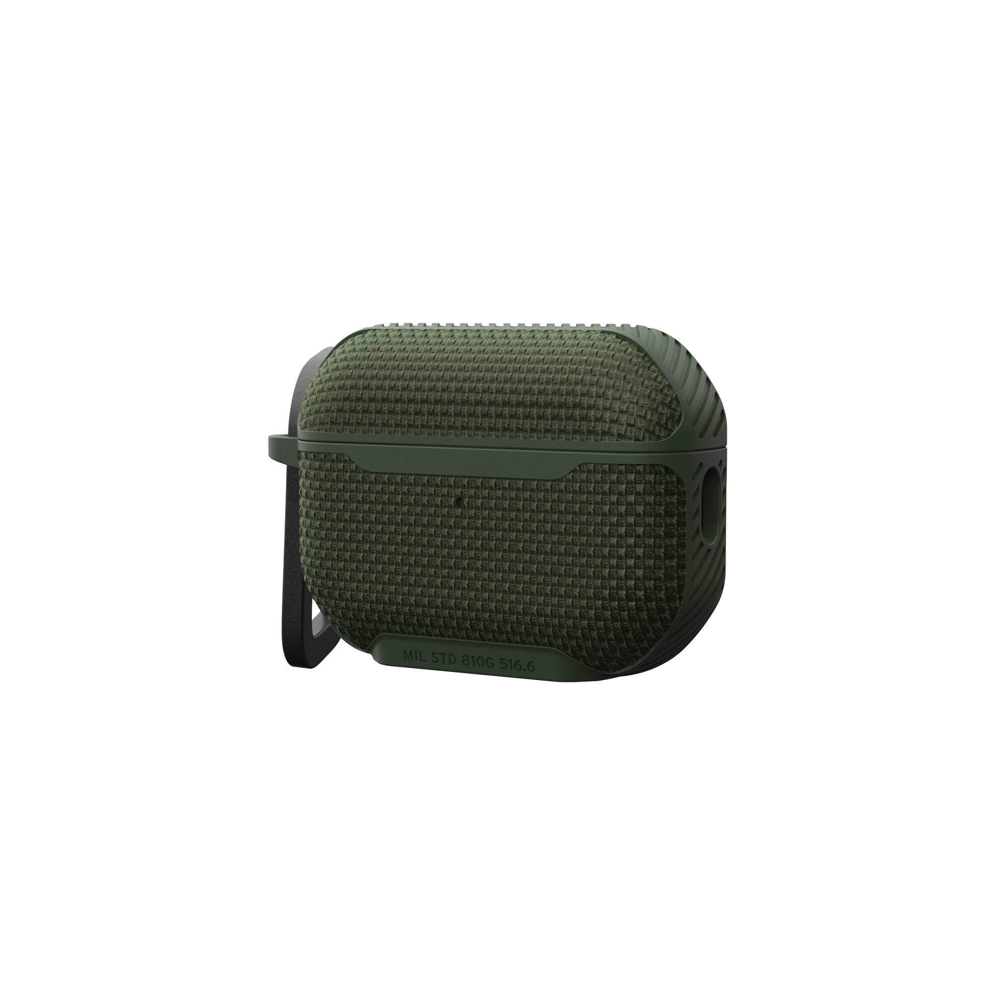 URBAN ARMOR Pro GEAR Apple, AirPods Full (2022), Cover, olive Metropolis