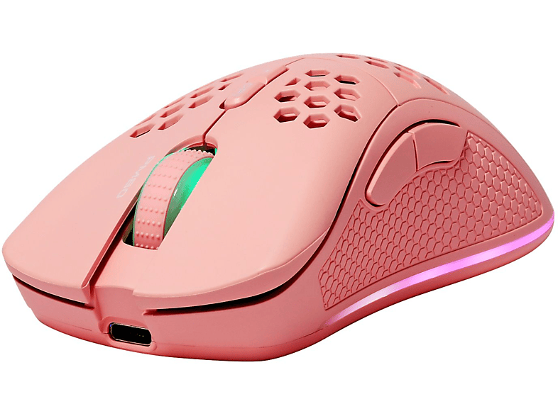 DELTACO GAMING pink Maus, DM220