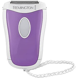 Afeitadora  - WSF4810 REMINGTON, Funcionamiento en mojado, Cepillo para la limpieza, Blanco