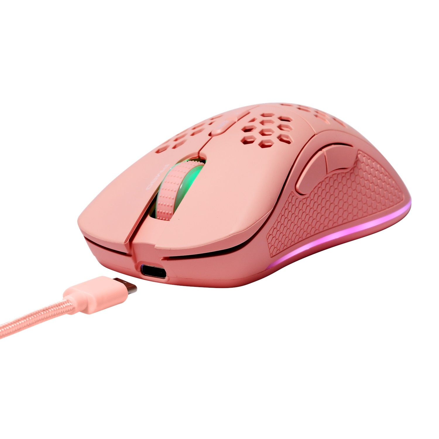 DELTACO GAMING pink Maus, DM220