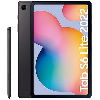 Tablet - SAMSUNG Galaxy Tab S6 Lite 2022, Gris, 64 GB, 10,4 " WUXGA+, 4 GB RAM, Qualcomm Snapdragon 720G (8 nm), Android