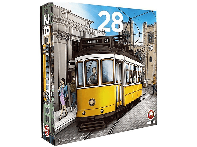 LDA. MB007 GAMES MEBO Brettspiel