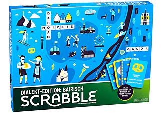 MATTEL Scrabble - Dialekt-Edition: Bairisch Brettspiel