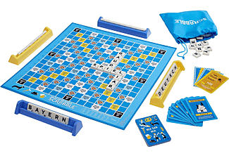 MATTEL Scrabble - Dialekt-Edition: Bairisch Brettspiel