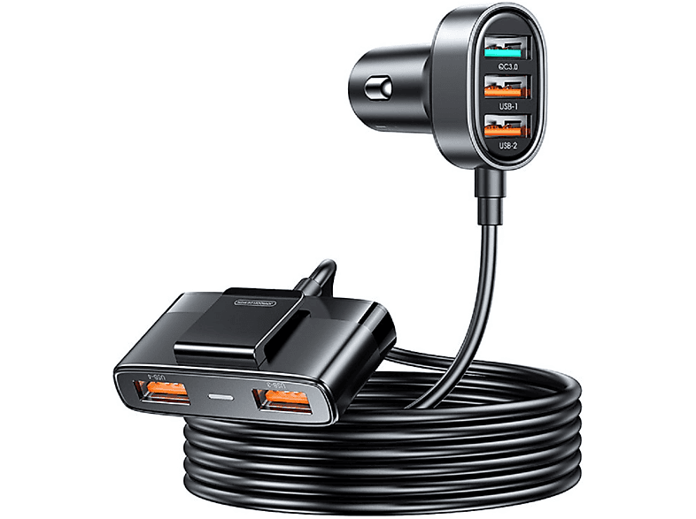 JOYROOM JR-CL03 Pro KFZ-Ladegerät Universal, -, Schwarz