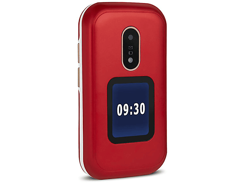 DORO 6060 Seniorenhandy, Rot MediaMarkt
