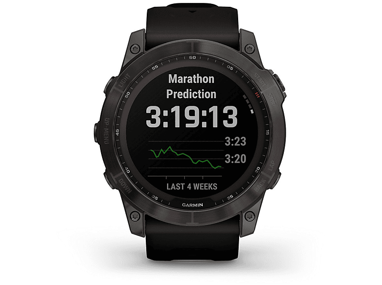 GARMIN 010-02541-11 Smartwatch Polymer Silikon, Schwarz