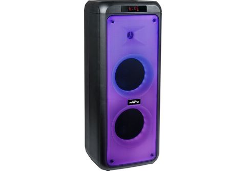 XL | MediaMarkt Bluetooth-Lautsprecher, Box BIGBEN PARTY schwarz