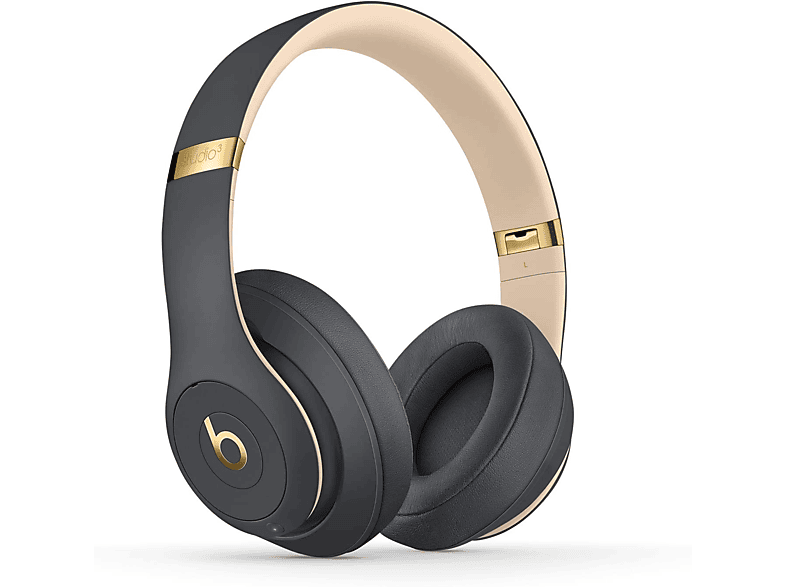 BEATS Studio3, Bluetooth Grau On-ear Kopfhörer