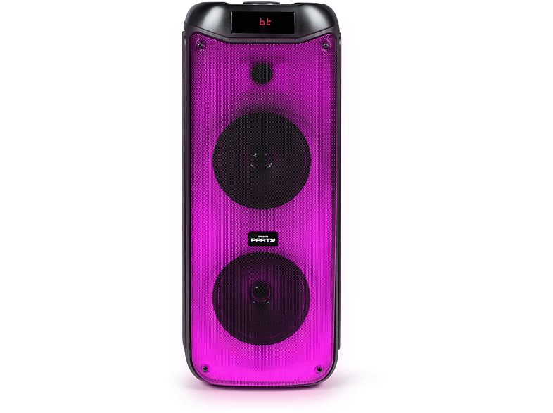BIGBEN PARTY Box L Bluetooth-Lautsprecher, schwarz