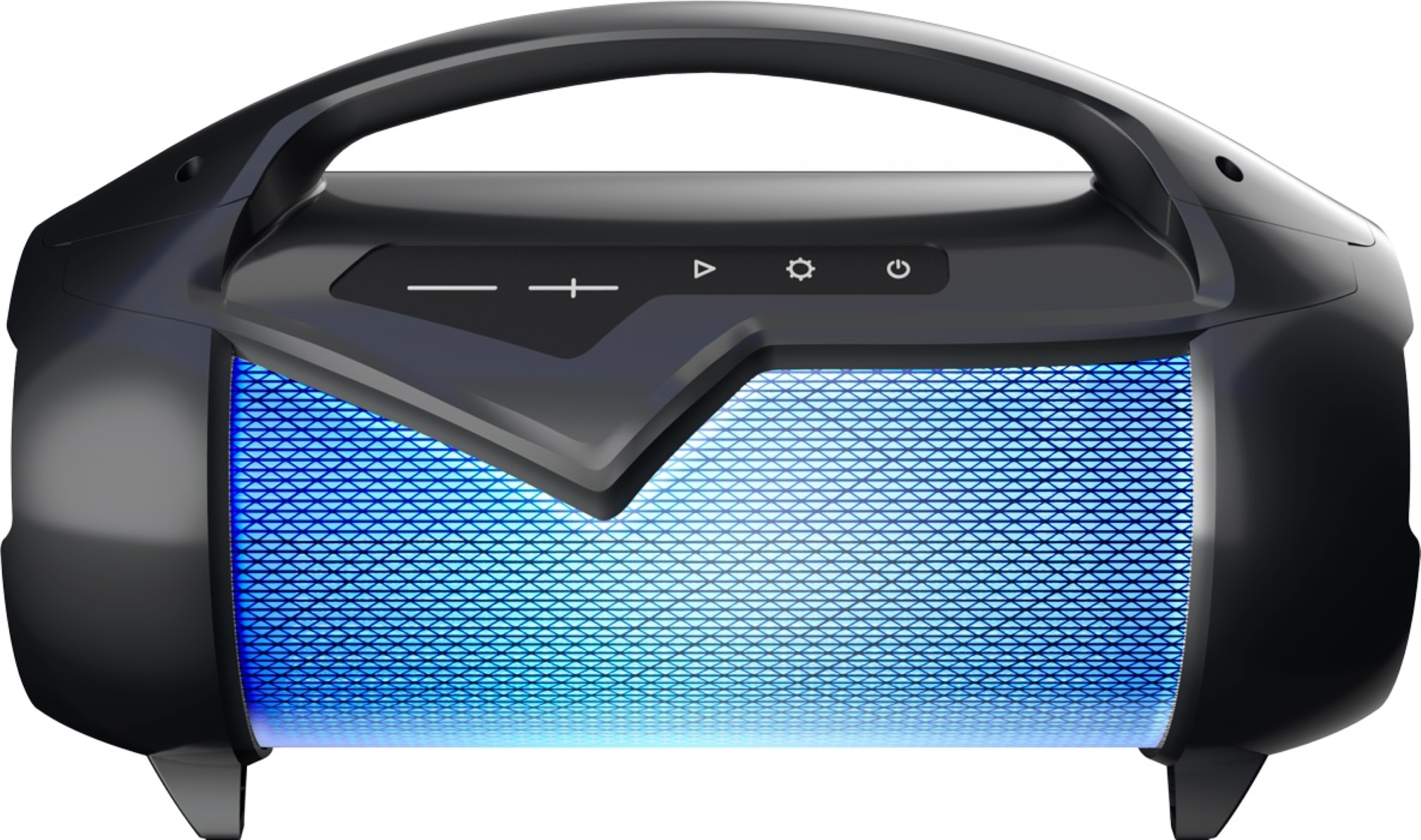 schwarz Bluetooth-Lautsprecher, BIGBEN IP PARTY Lite