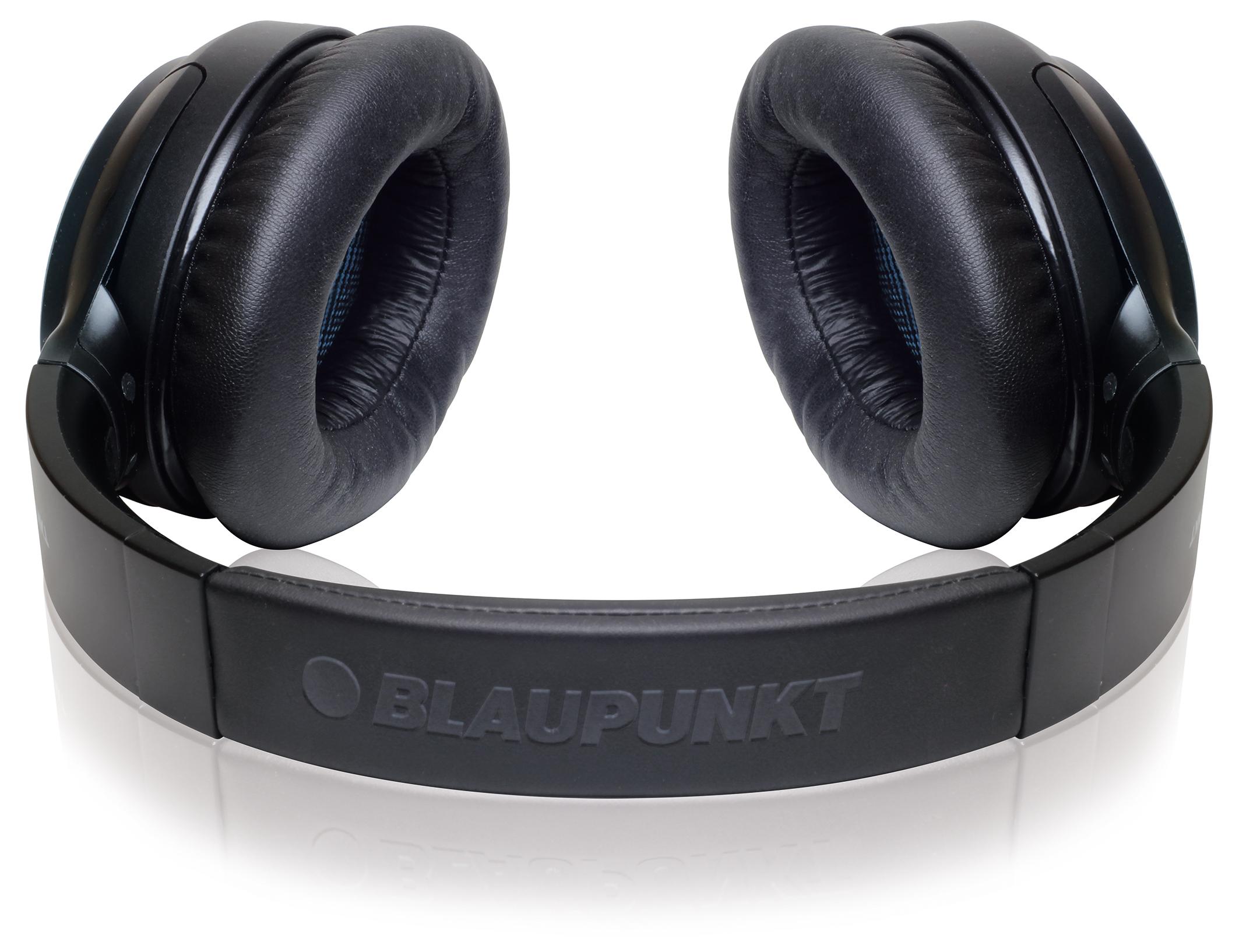 HPB Kopfhörer (aktive Geräuschunterdrückung) 200, ANC mit Schwarz Bluetooth Kopfhörer BLAUPUNKT Over-ear |