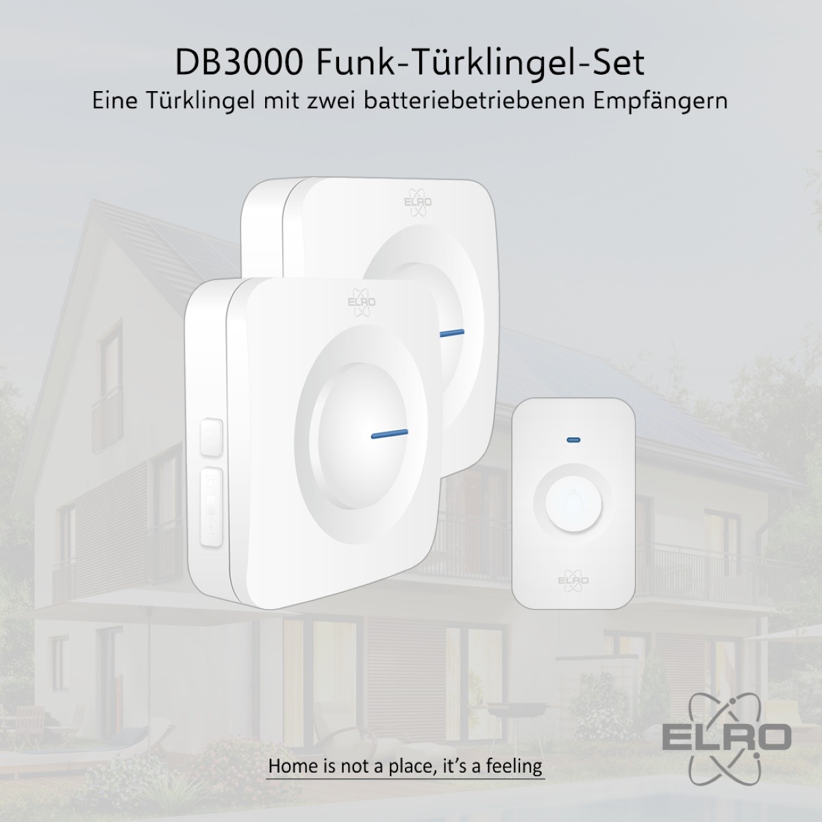 ELRO DB3000 Weiß CEE 7
