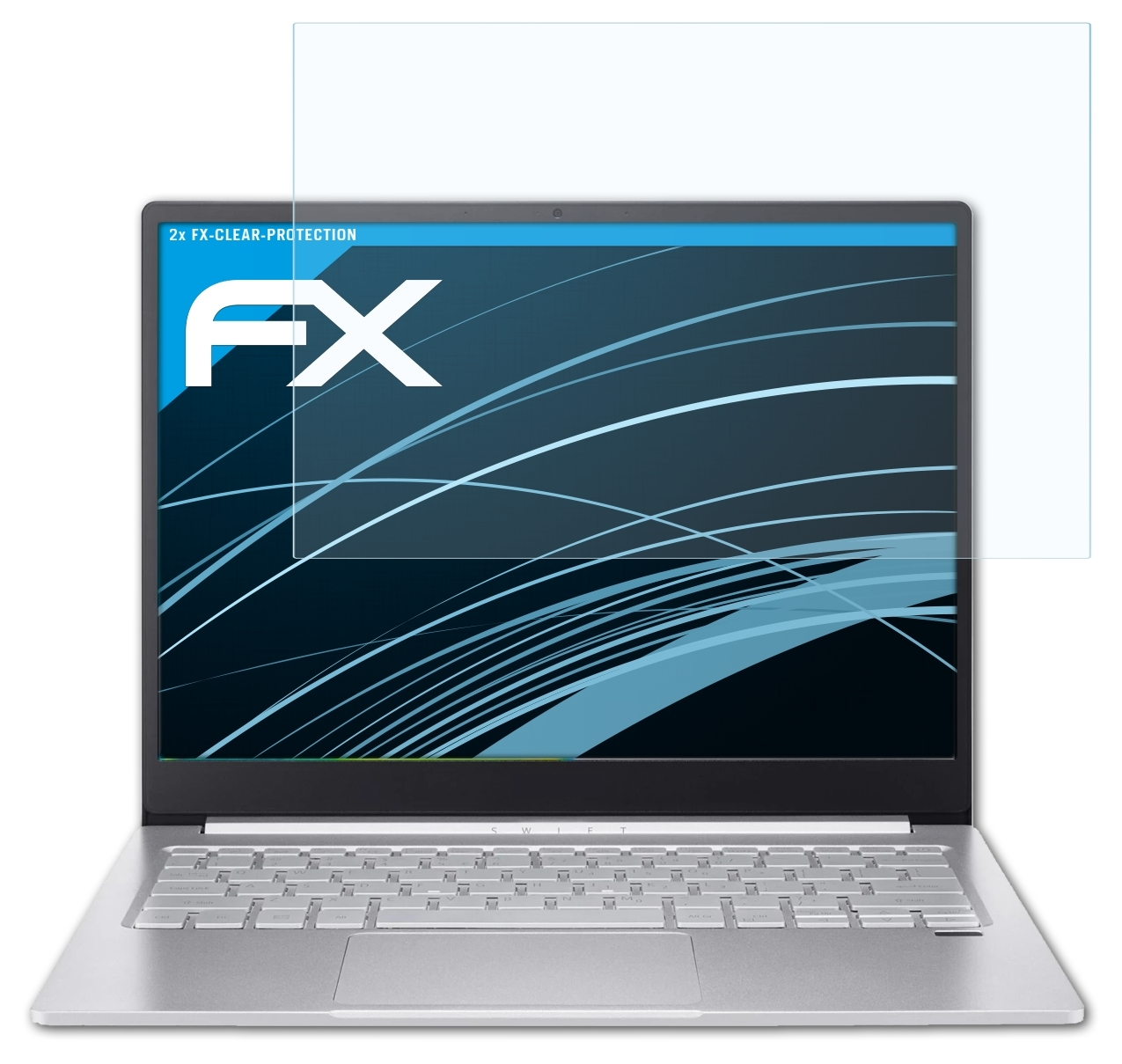 3 Acer (SF313-53)) 2x Swift Displayschutz(für FX-Clear ATFOLIX