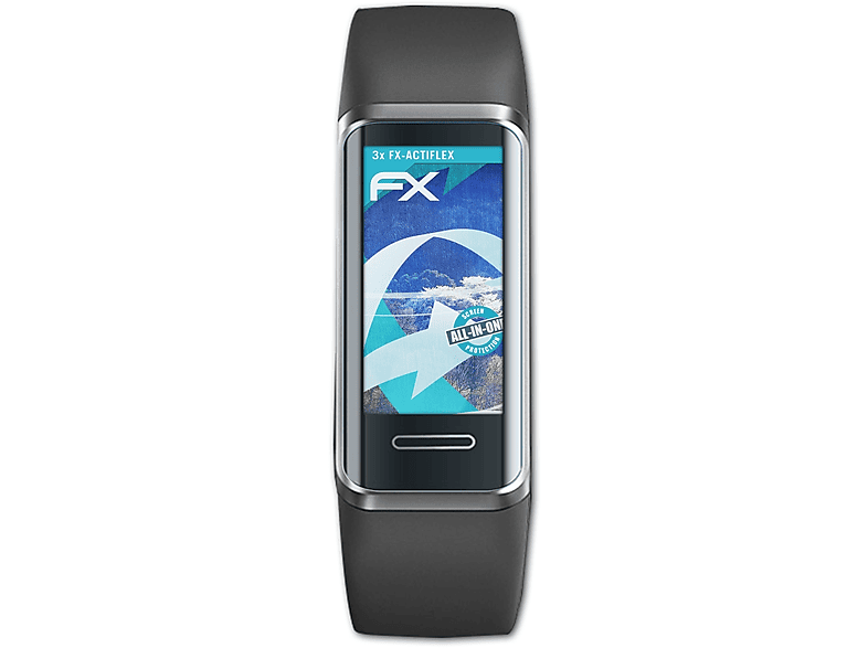 FX-ActiFleX Displayschutz(für ATFOLIX DG Doogee Band) 3x