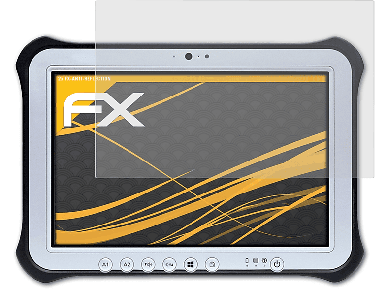 Displayschutz(für G1) ATFOLIX 2x FX-Antireflex Panasonic ToughBook