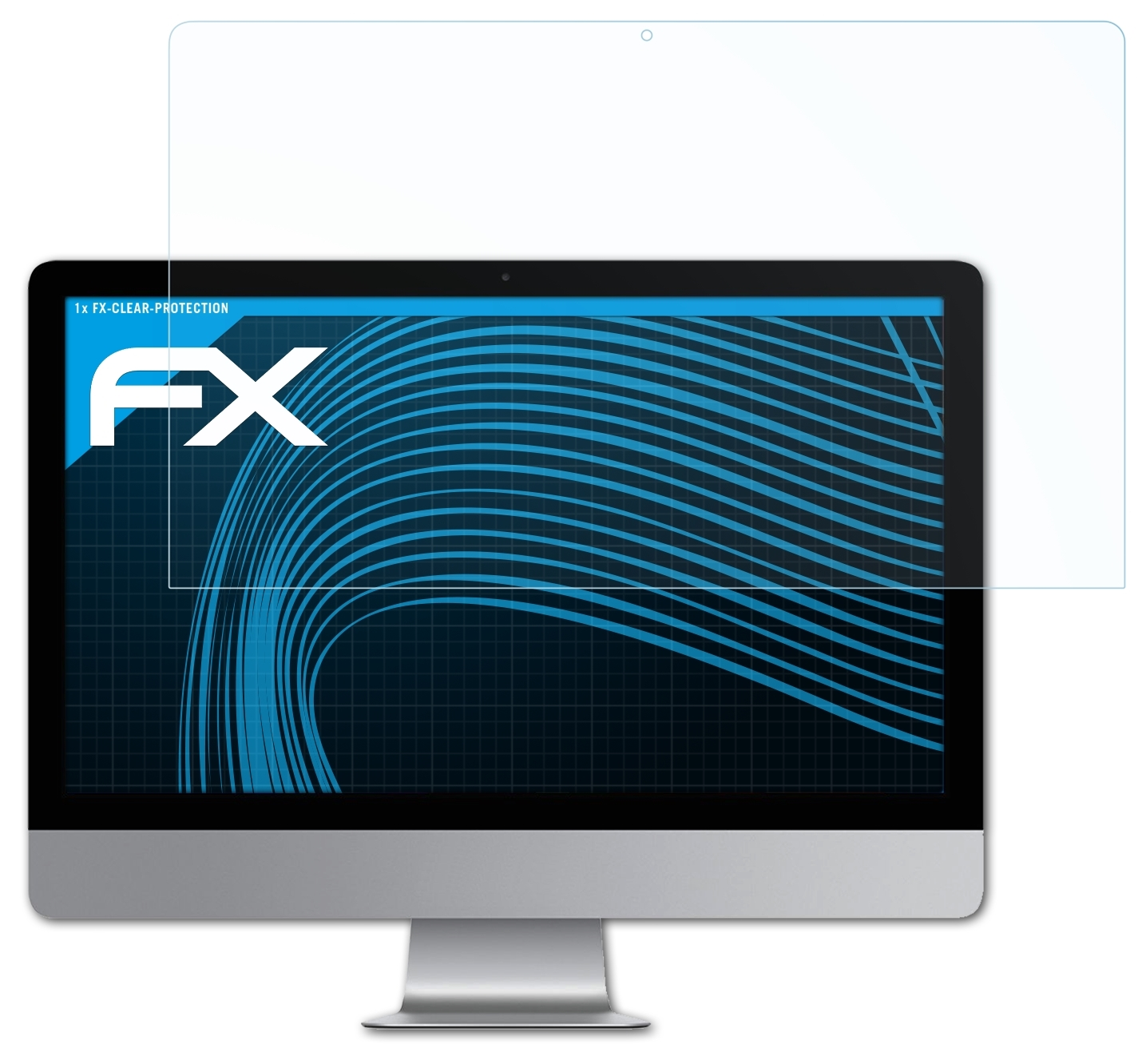FX-Clear (2020)) iMac 27 Displayschutz(für ATFOLIX Apple