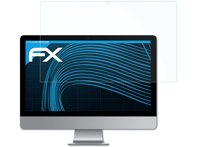 Displayschutz(für FX-Clear (2020)) ATFOLIX Apple iMac 27