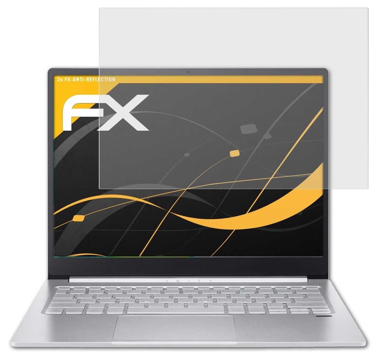 ATFOLIX 2x FX-Antireflex Swift Displayschutz(für (SF313-53)) 3 Acer