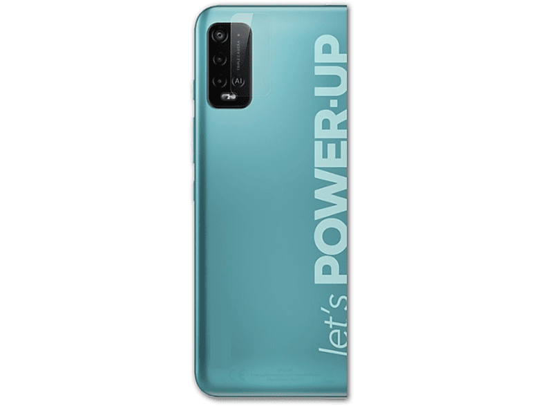 ATFOLIX FX-Hybrid-Glass Power Schutzglas(für Wiko Lens) U20