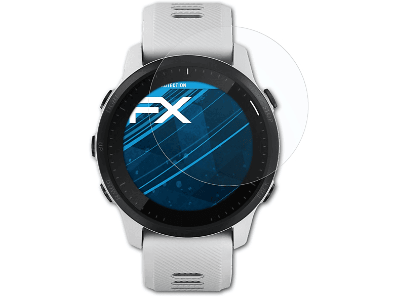 ATFOLIX 3x FX-Clear Displayschutz(für Garmin Forerunner 945 LTE)