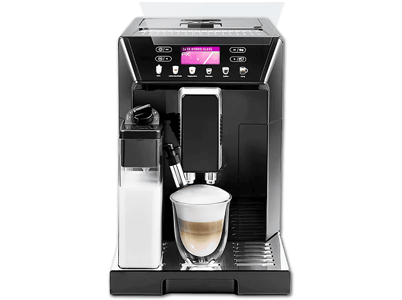 Eletta (ECAM46.860.B)) FX-Hybrid-Glass Evo ATFOLIX Cappuccino DeLonghi Schutzglas(für