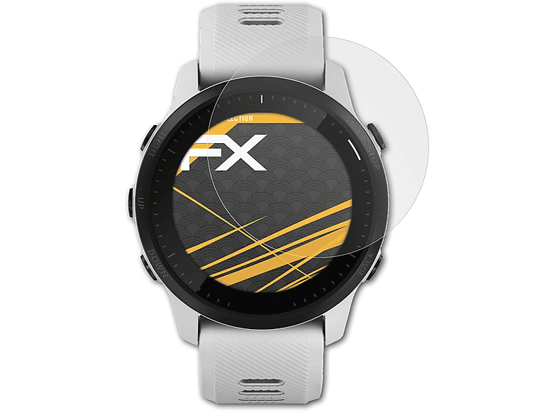 ATFOLIX 3x FX-Antireflex 945 Displayschutz(für Forerunner Garmin LTE)