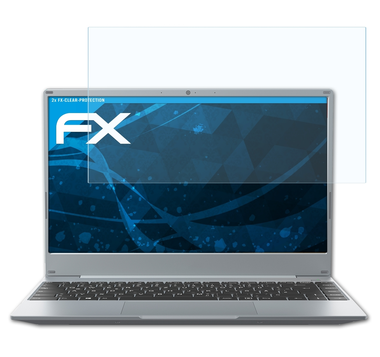 (MD63780)) AKOYA 2x ATFOLIX Displayschutz(für FX-Clear Medion E14304