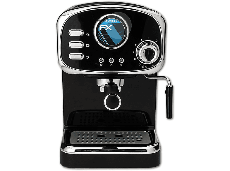 Displayschutz(für Design ATFOLIX Gastroback 2x Basic) Espressomaschine FX-Clear