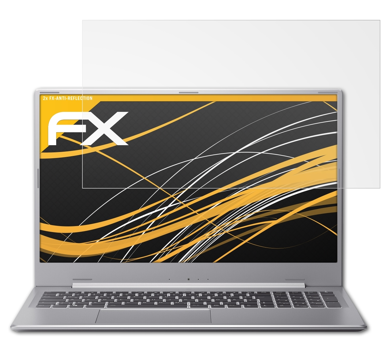 ATFOLIX 2x FX-Antireflex Displayschutz(für Medion AKOYA (MD62180)) P17609