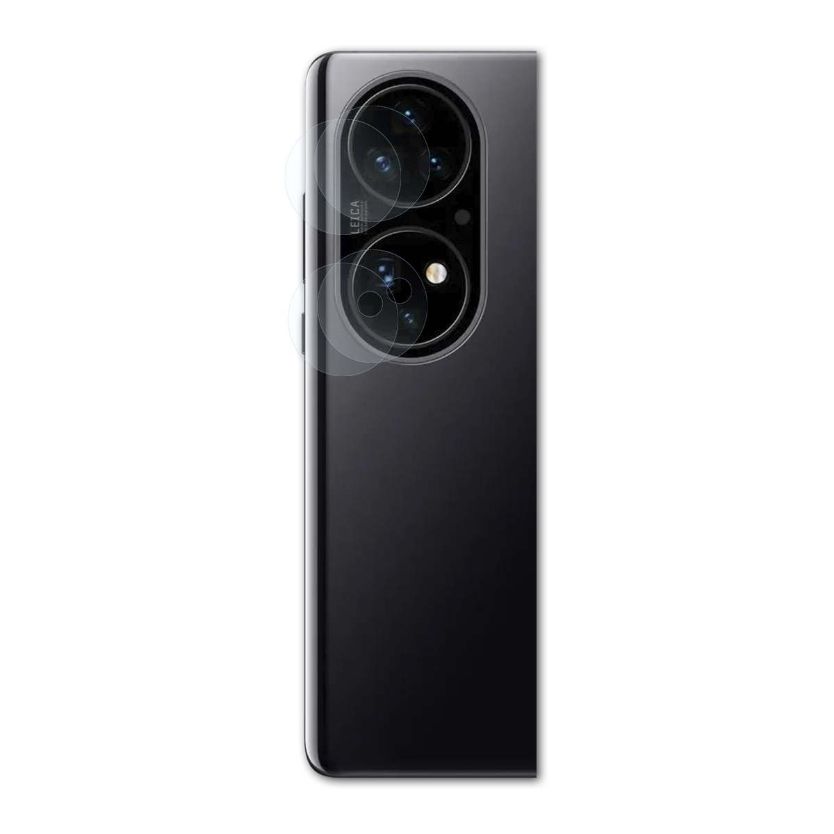BRUNI 2x Basics-Clear Schutzfolie(für Lens) Huawei P50
