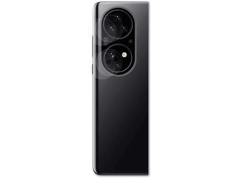 Lens) 2x Basics-Clear BRUNI P50 Schutzfolie(für Huawei