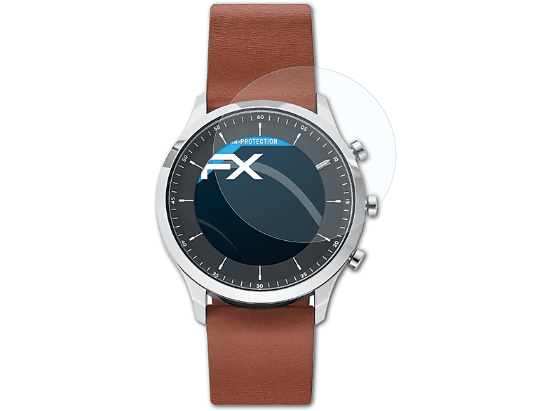 Jorn (42 mm)) HR 3x Skagen Displayschutz(für Hybrid ATFOLIX FX-Clear