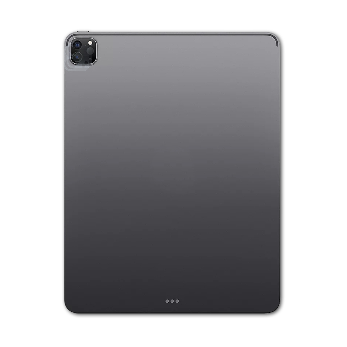 BRUNI 2x Basics-Clear Schutzfolie(für iPad Apple Pro Lens (2021)) 12,9