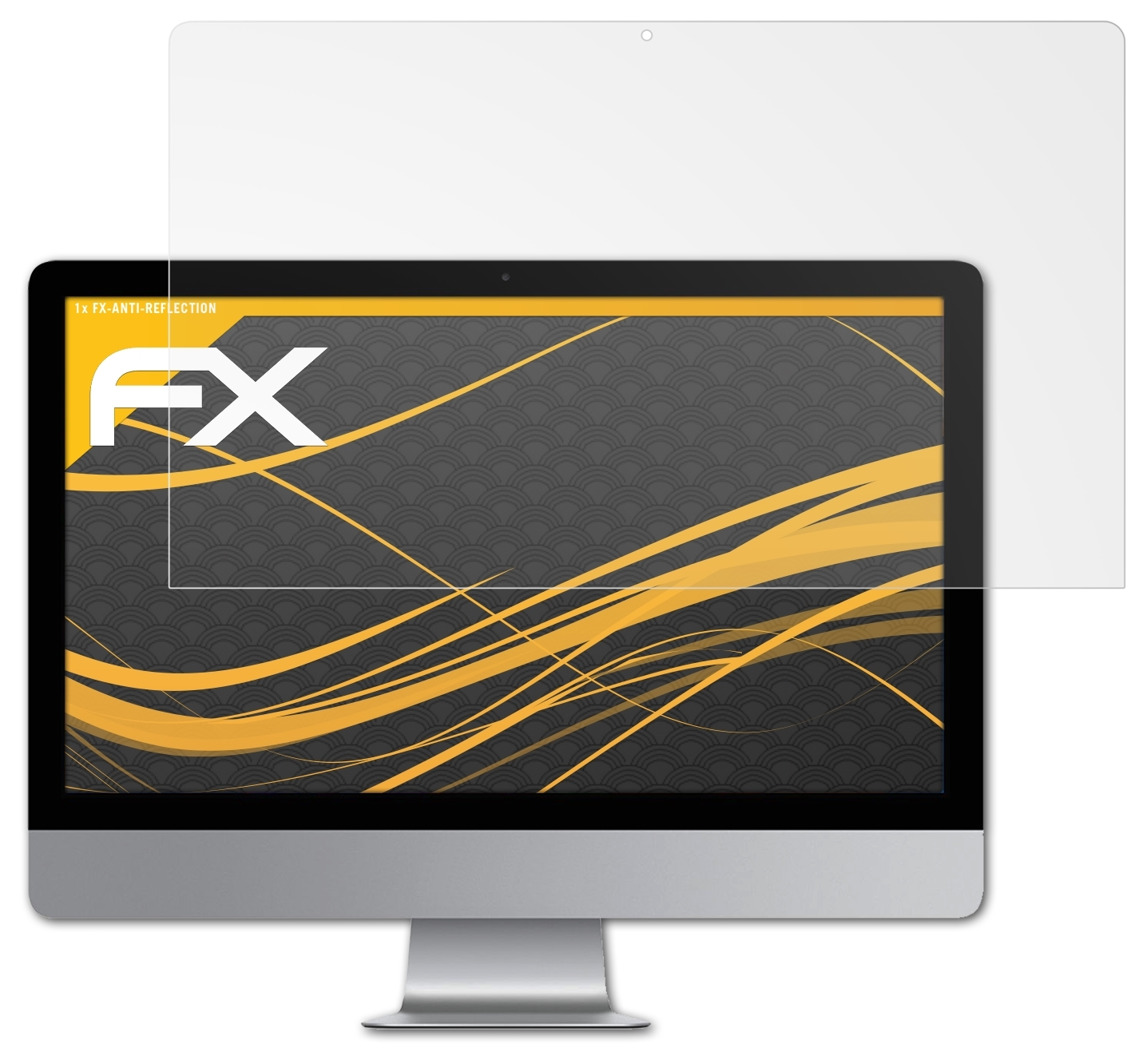 ATFOLIX FX-Antireflex Displayschutz(für iMac (2020)) Apple 27