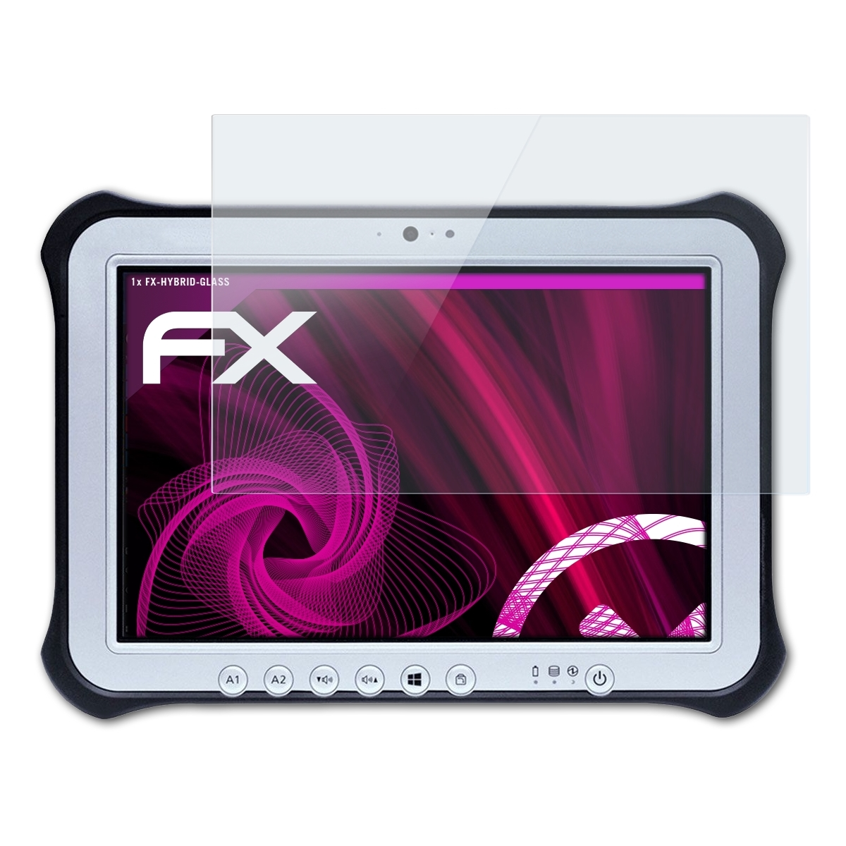 G1) ATFOLIX Schutzglas(für FX-Hybrid-Glass ToughBook Panasonic