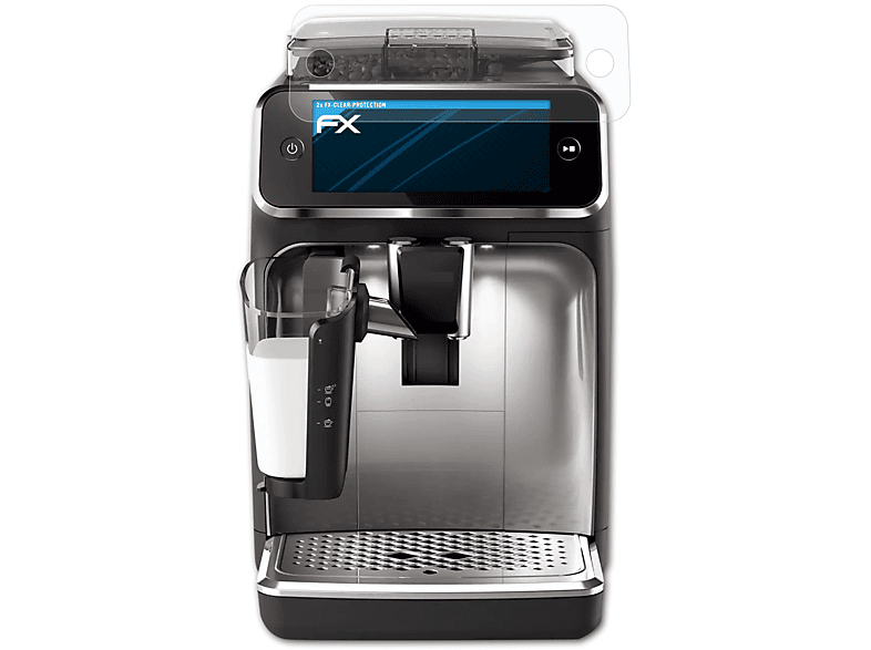 2x ATFOLIX Series FX-Clear Displayschutz(für 5400 Philips (EP5447/90))