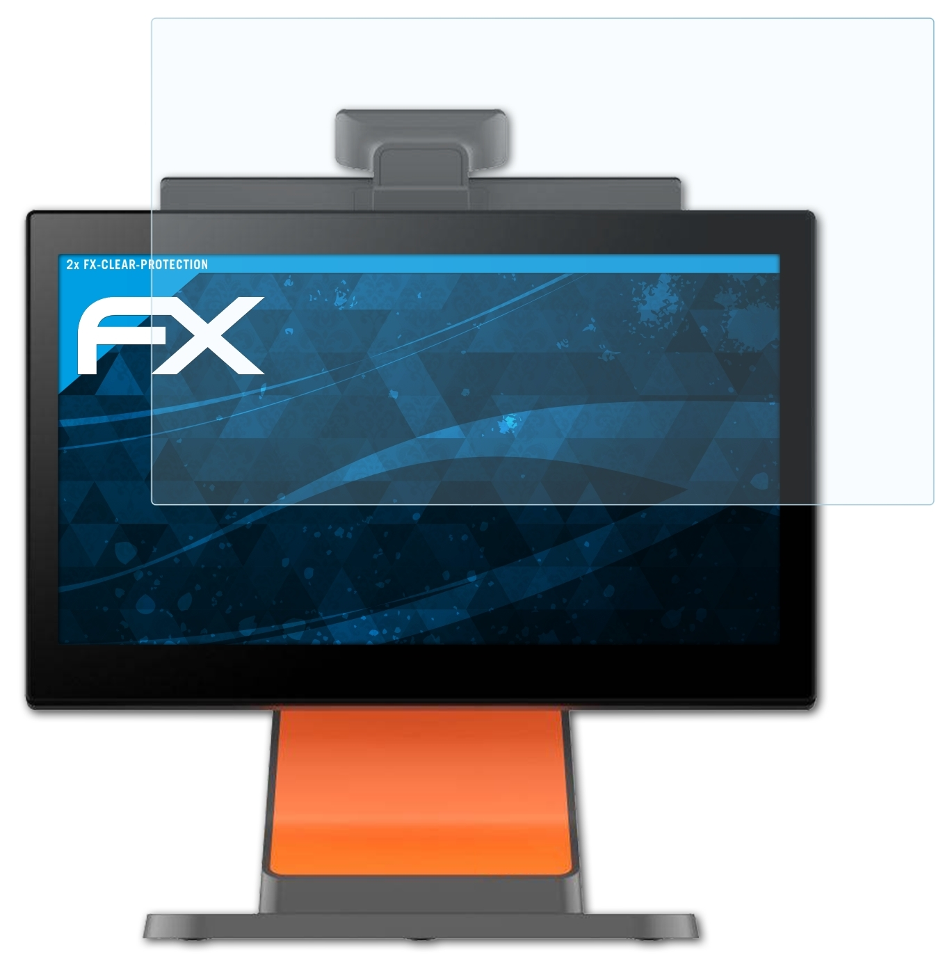 ATFOLIX 2x FX-Clear Displayschutz(für Lite) D2s Sunmi