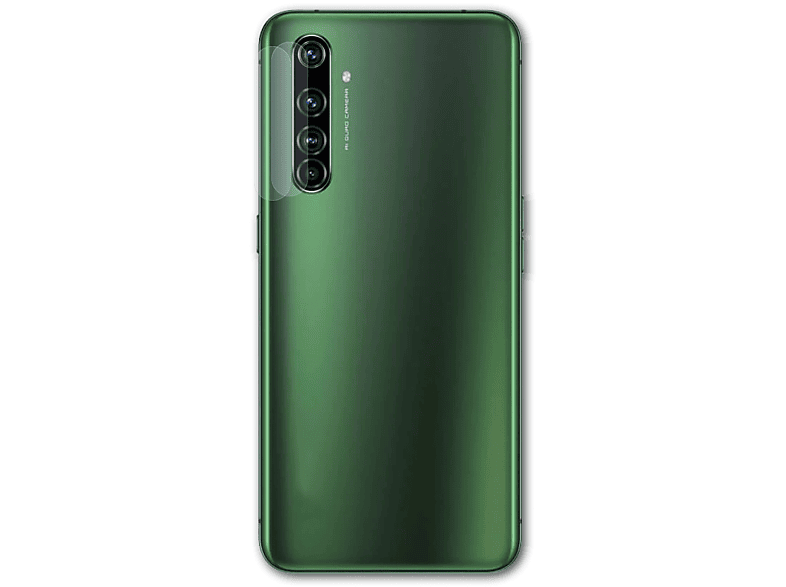 Basics-Clear (Lens)) Schutzfolie(für BRUNI 2x Realme 5G X50